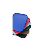 Tava servire fast food neagra din polipropilena  265x345 mm